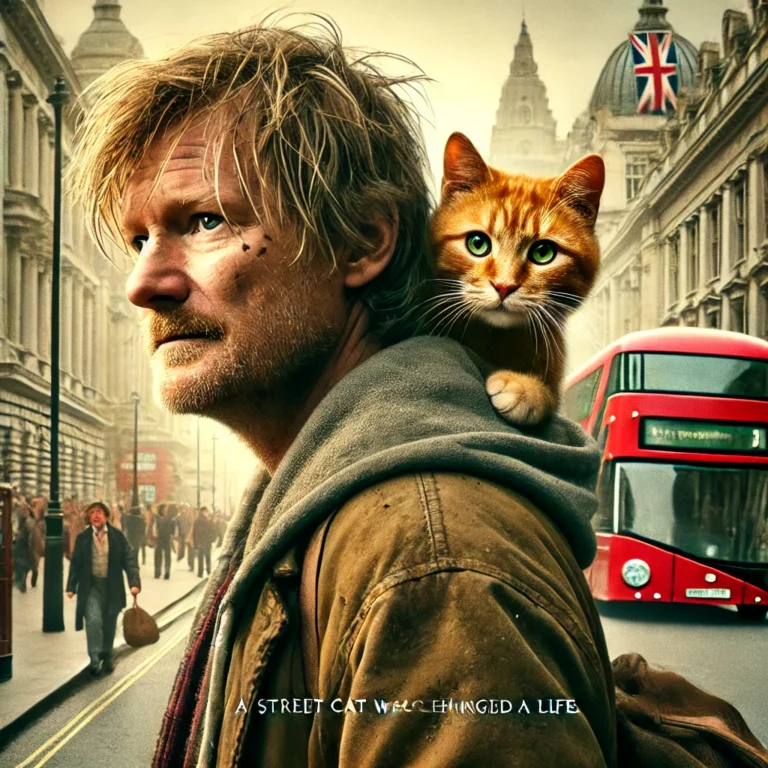 James Bowen and Bob the Cat: How a Street Cat Inspired a Man For a Better at Life