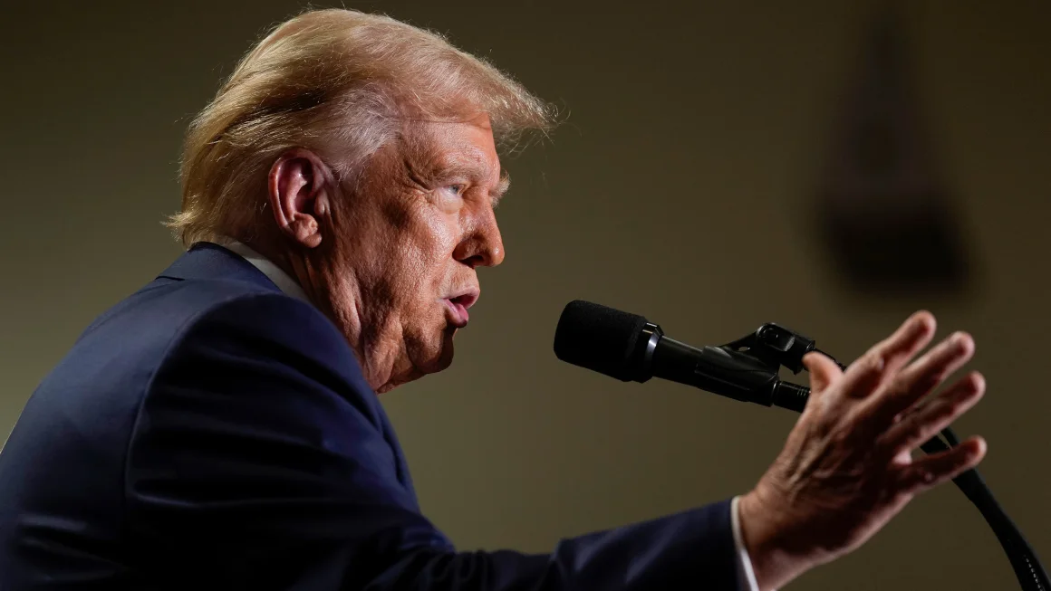 Trump’s Remarks on Kamala Harris’ Mental State Draw GOP Pushback