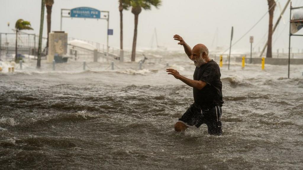 Hurricane Helene Florida Devastation, Turn for Survival Beroad