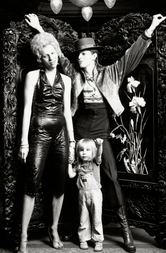 Who Is Angie Bowie, The Eccentric First Wife Of David Bowie from 1970 to 1980 ?