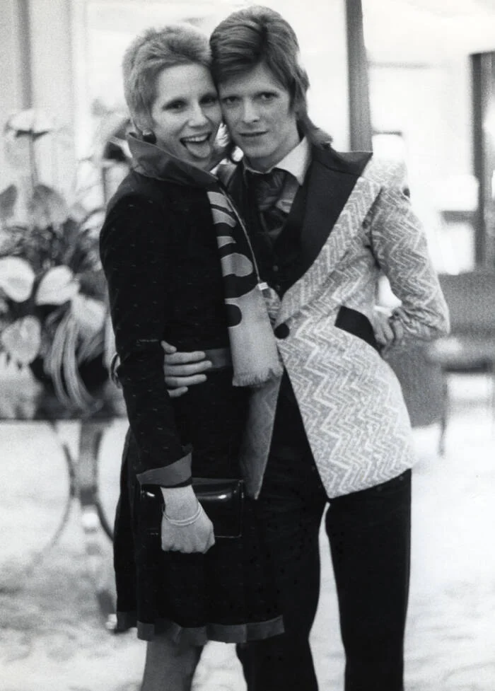 Angie Bowie, David Bowie's first wife, Who is Angie Bowie, Angie Bowie early life