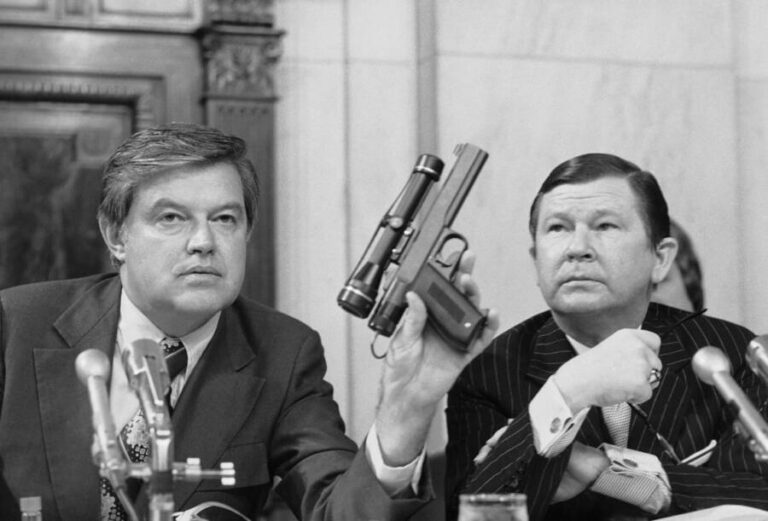 The Disturbing Story Of The Heart Attack Gun Invented By The CIA During The Cold War